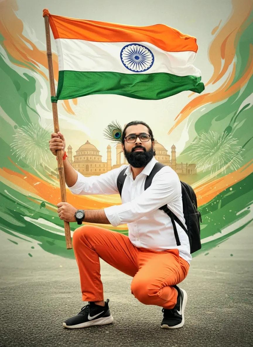 26 january republic day photo editing