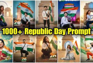26 January Ai Photo Editing Prompts Republic Day Ai Prompt