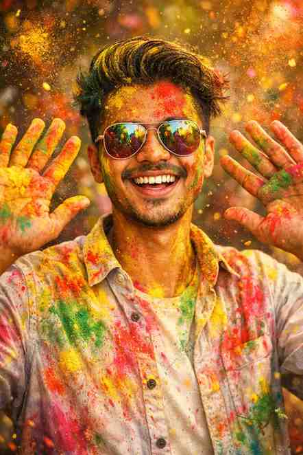 Google Gemini Happy Holi Ai Photo Editing Prompts
