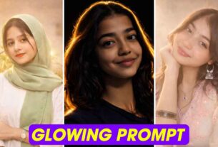 Glowing Photo Editing Prompt