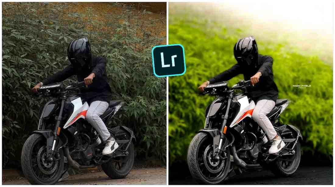 Lightroom Bike Cinematic Presets