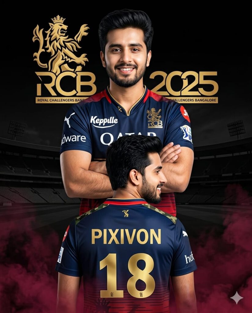 RCB PHOTO EDITING PROMPTS