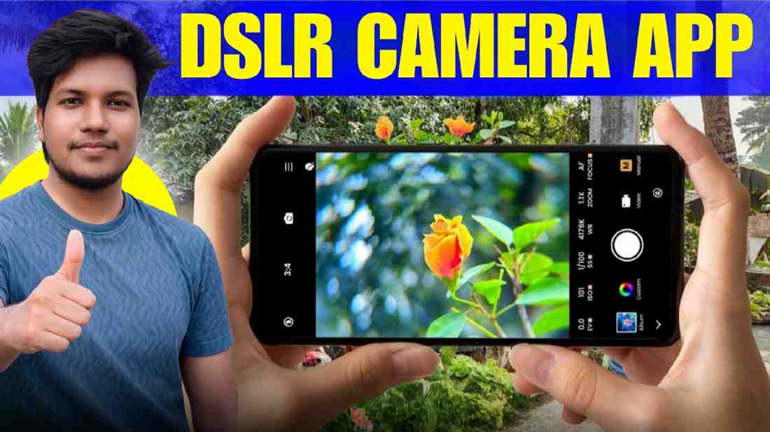 Best Mobile Camera App Like DSLR