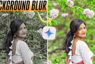 How to Blur Photo Background in ChatGPT