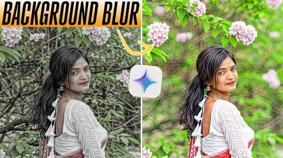 How to Blur Photo Background in ChatGPT