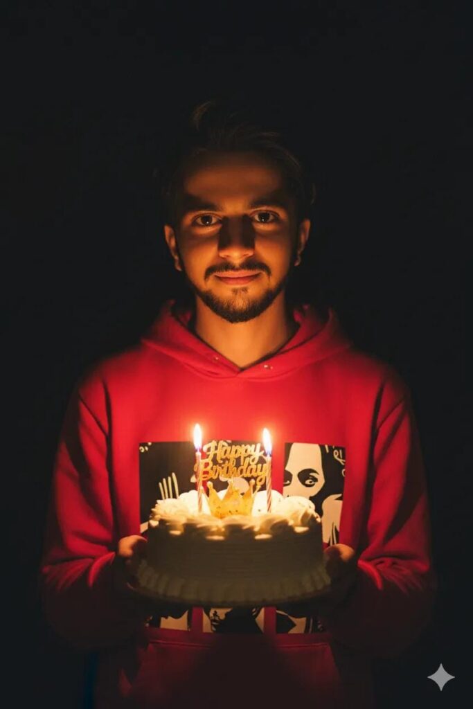 google gemini ai happy birthday photo editing prompts girl