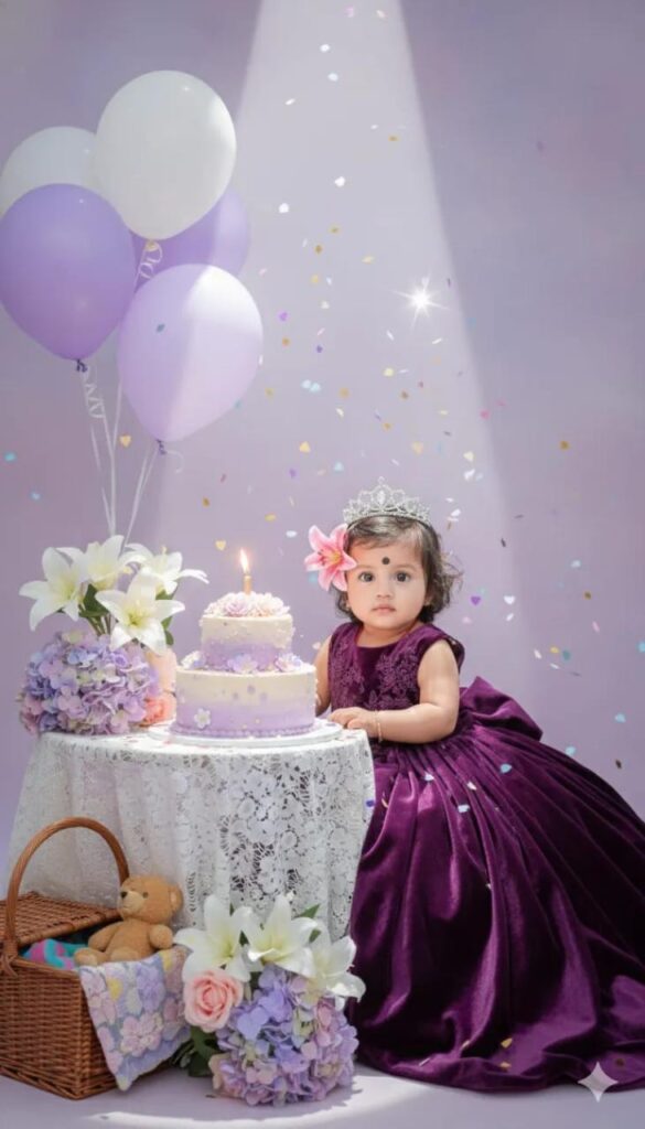 ai happy birthday photo editing prompts