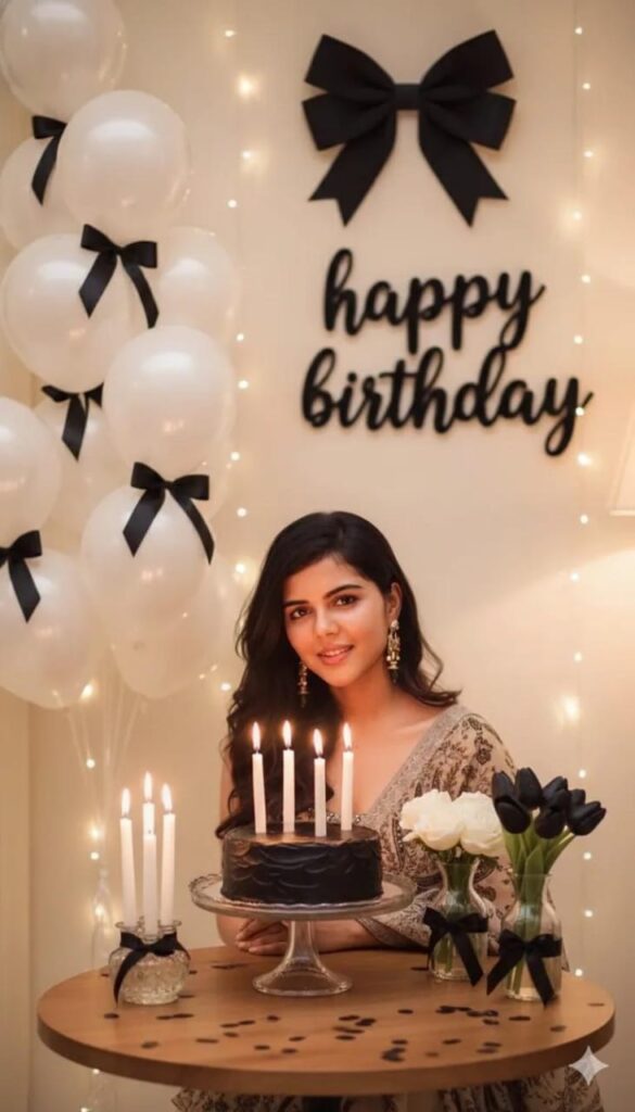 gemini birthday photo editing prompt girl