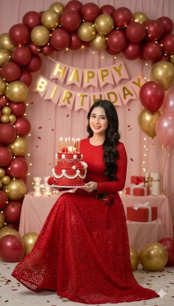 google gemini ai happy birthday photo editing prompts girl