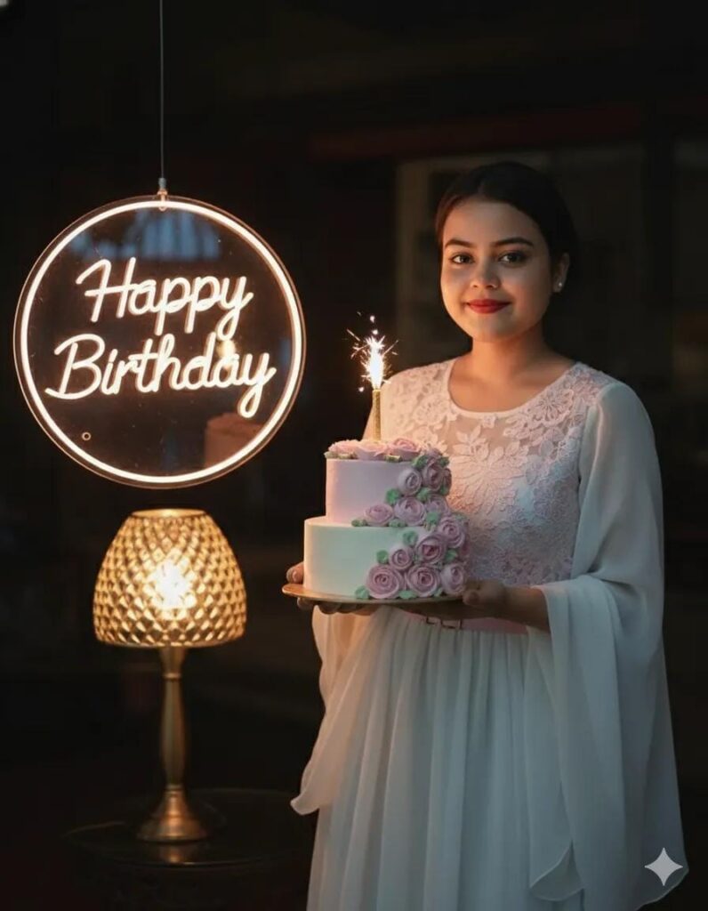 happy birthday ai photo editing prompts