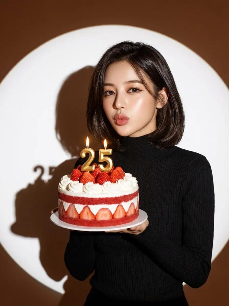 happy birthday photo editing