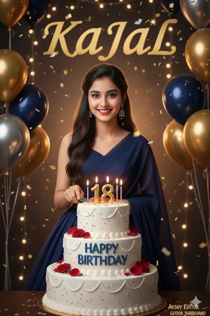 happy birthday photo editing ai