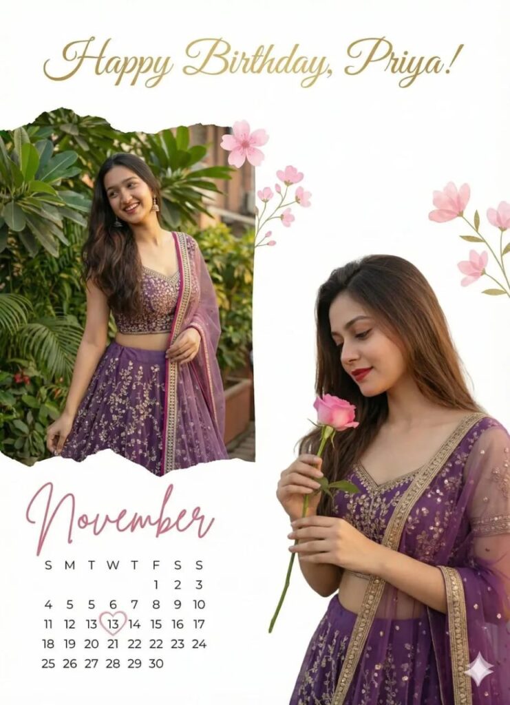 happy birthday photo editing prompt