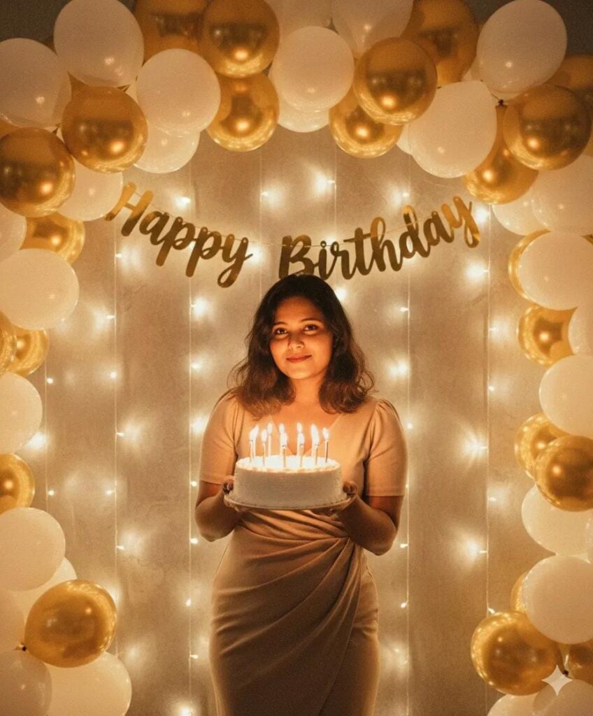 instagram trending happy birthday photo editing prompt