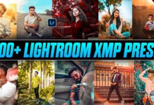 lightroom XMP Presets