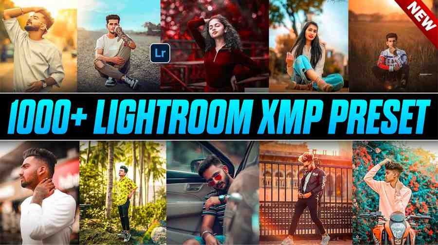 lightroom XMP Presets