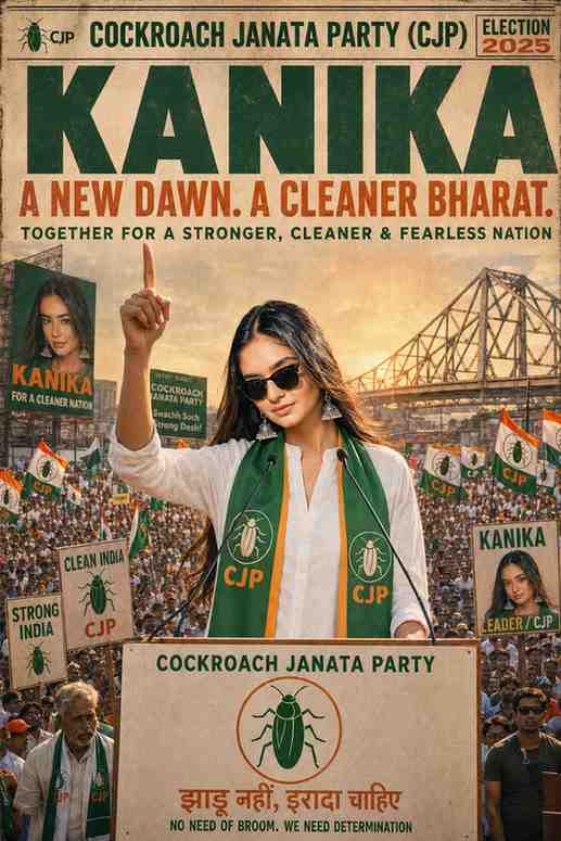 cockroach janata party photo editing