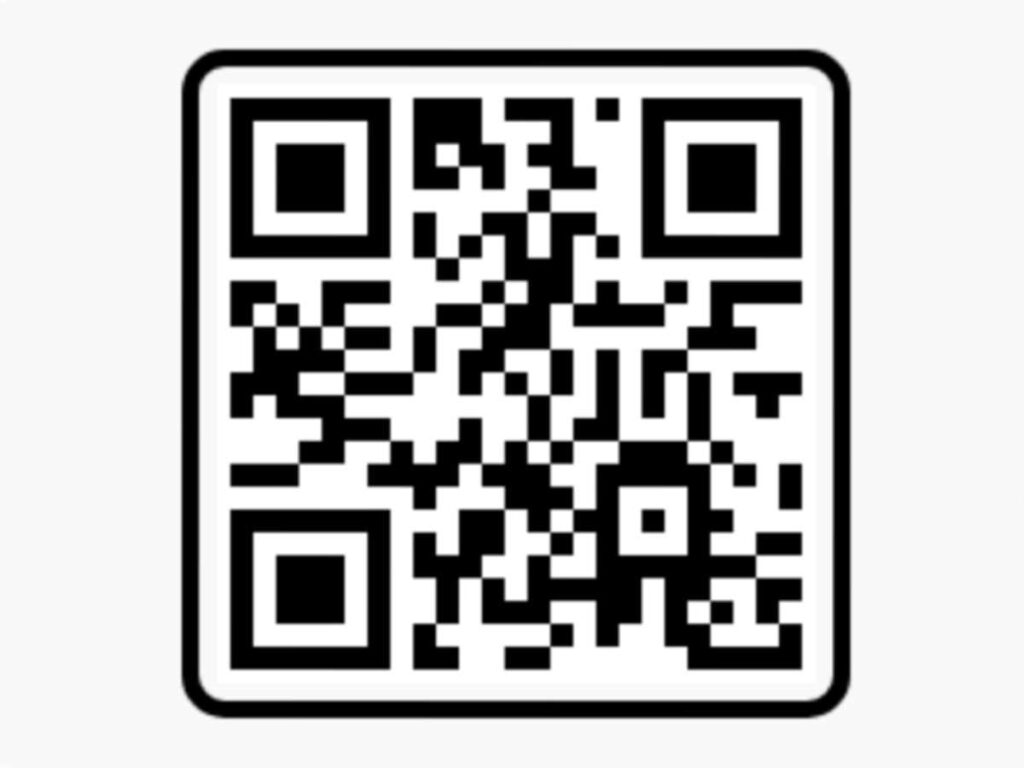 3 layer video template qr code