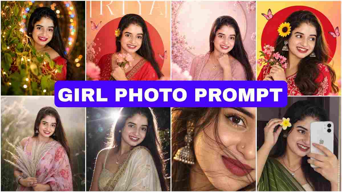 Best Gemini AI Photo Prompt Copy Paste Trending Girl