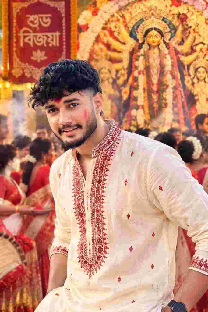 Durga Puja Instagram Photo Editing