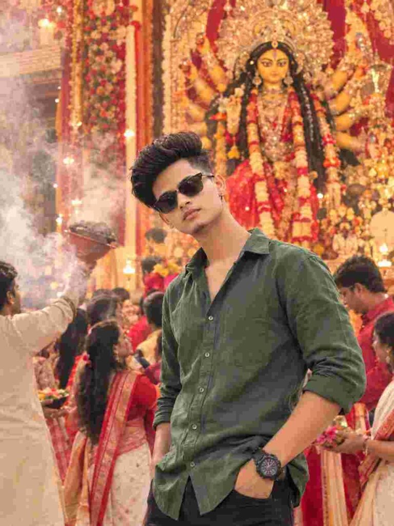 Durga Puja Photo Editing Prompt 2026