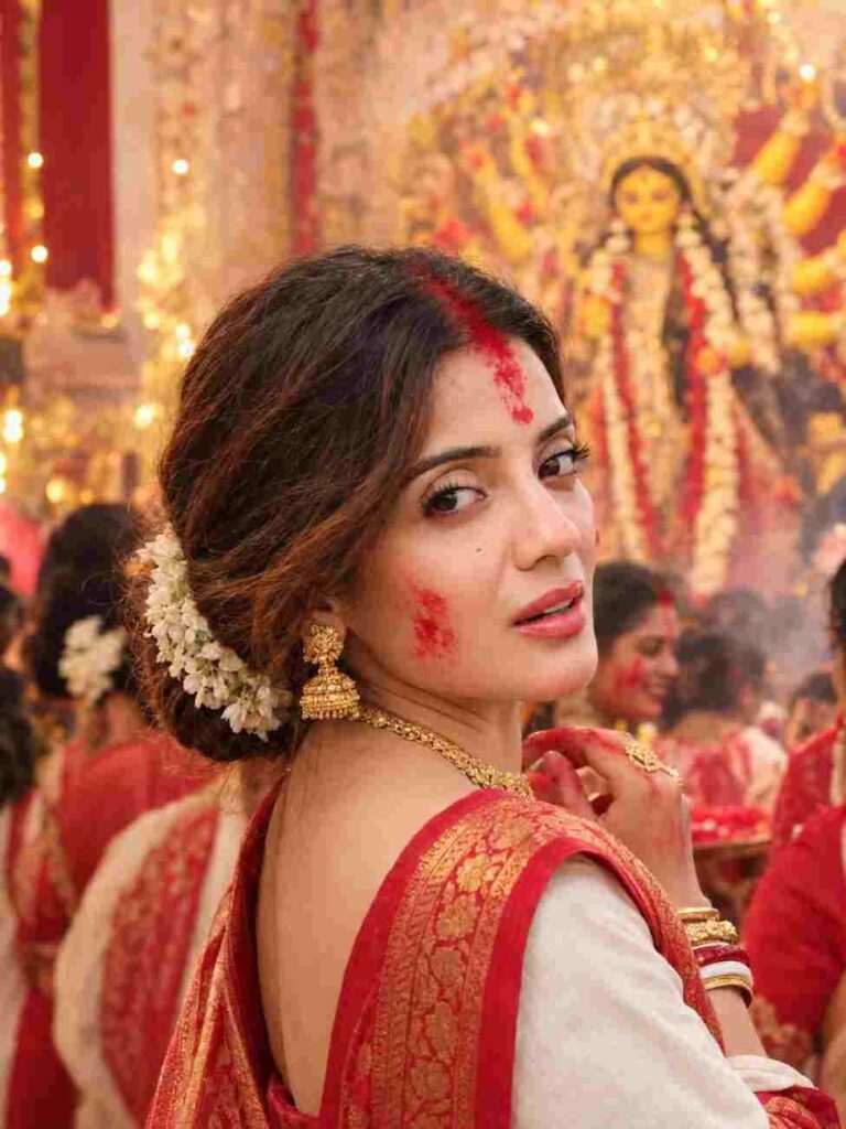 Durga Puja Trending AI Photo