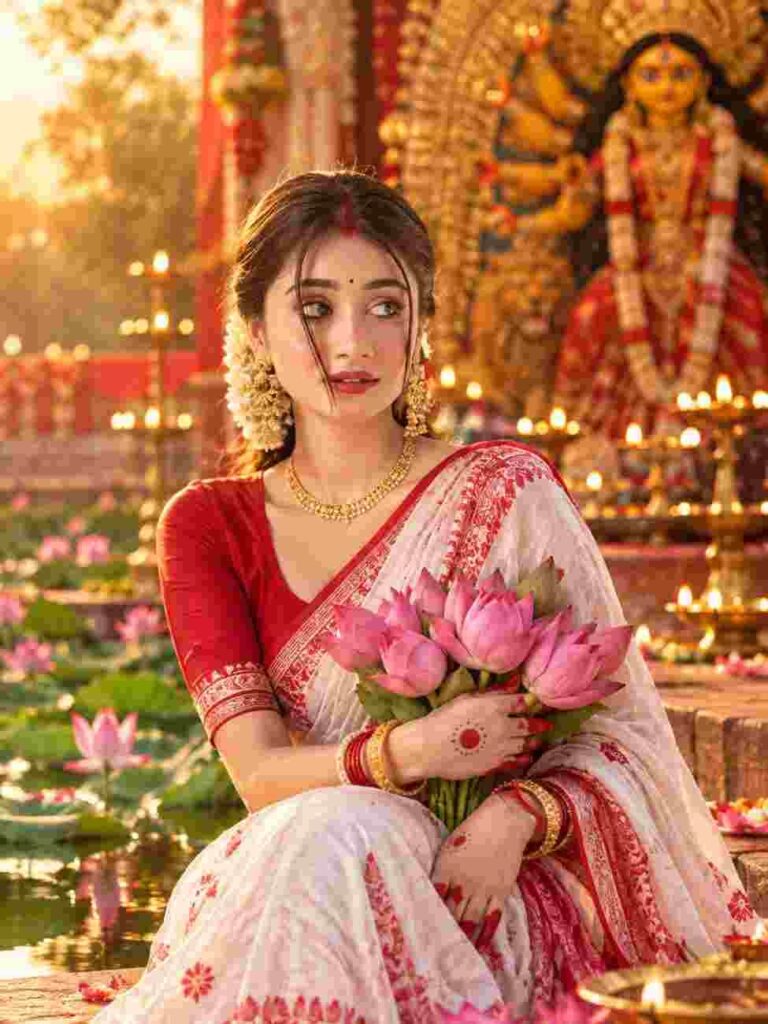 durga puja prompt