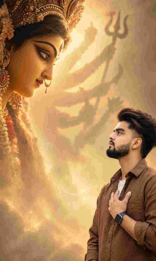 Best Bengali Durga Puja AI Photo Editing Prompt